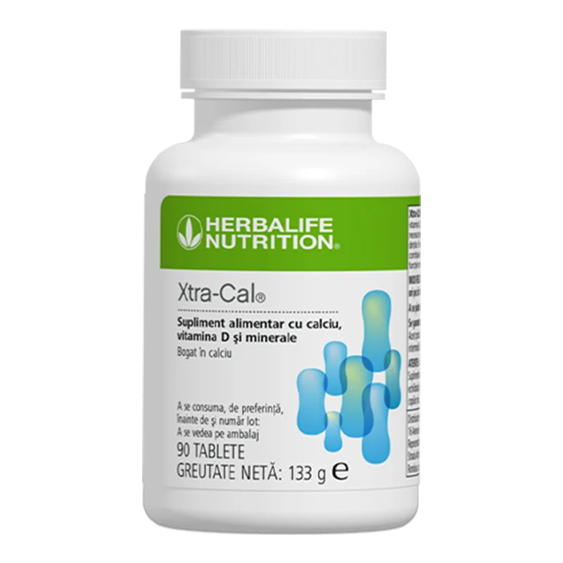 Xtra-Cal® – supliment de calciu, vitamina D și minerale 131 g, 131 g