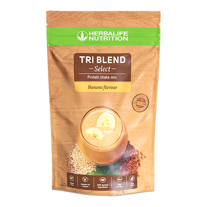 Tri Blend Select – aromă de banană, 600 g