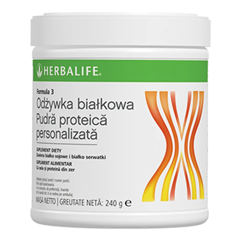 Formula 3 Pudră Proteică Personalizată, 240 g