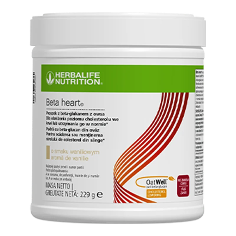 Beta Heart – aromă de vanilie, 229 g