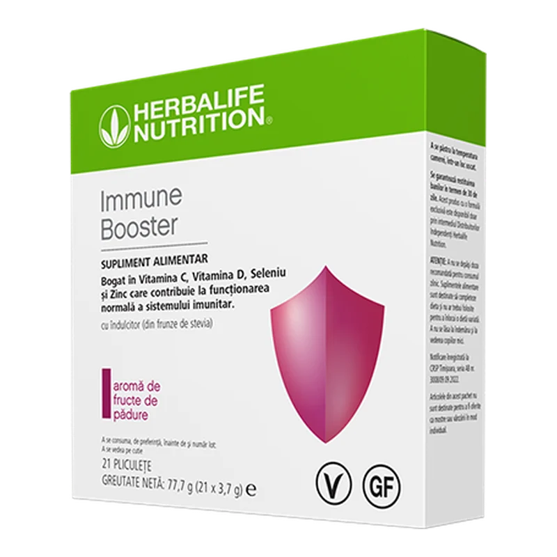 Immune Booster – aromă de fructe de pădure, 21 pliculețe