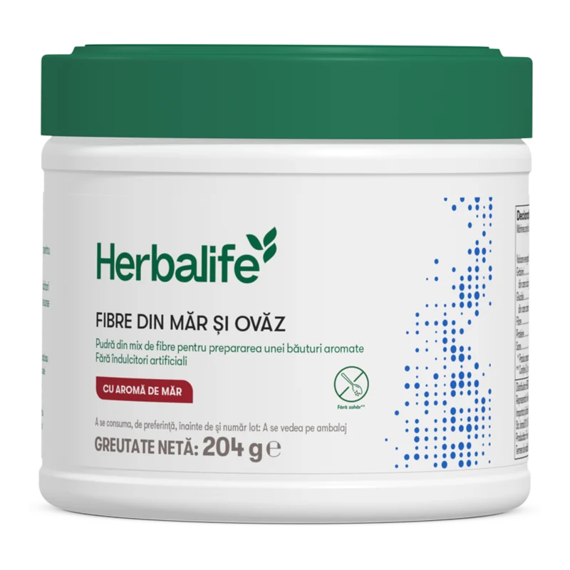 Fibre din măr și ovăz fără zahăr (Oat Apple Fiber), 204 g
