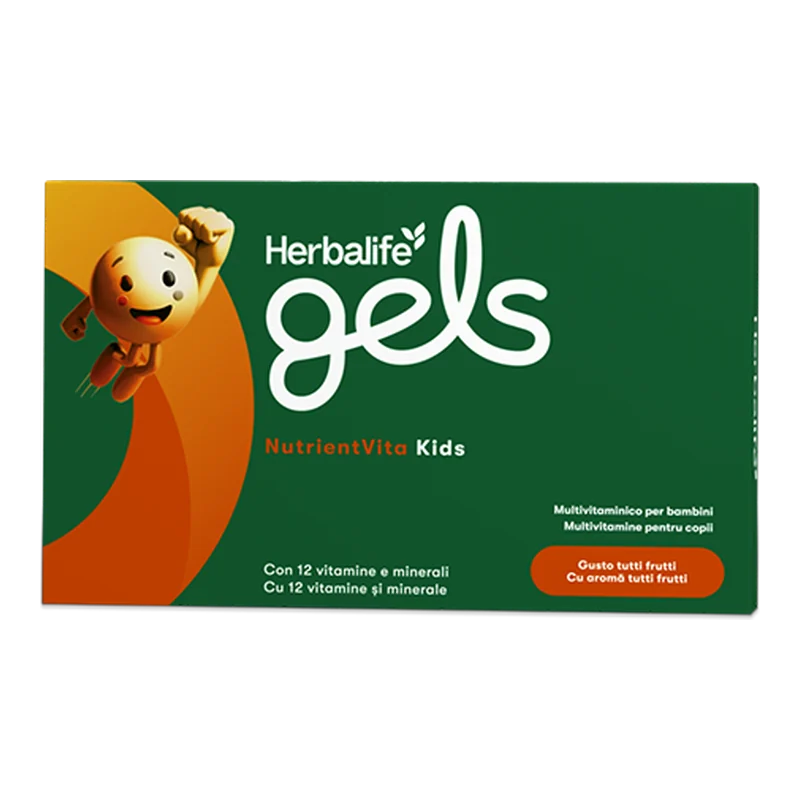 Herbalife Gels NutrientVita Kids (30 gels), 30 gels