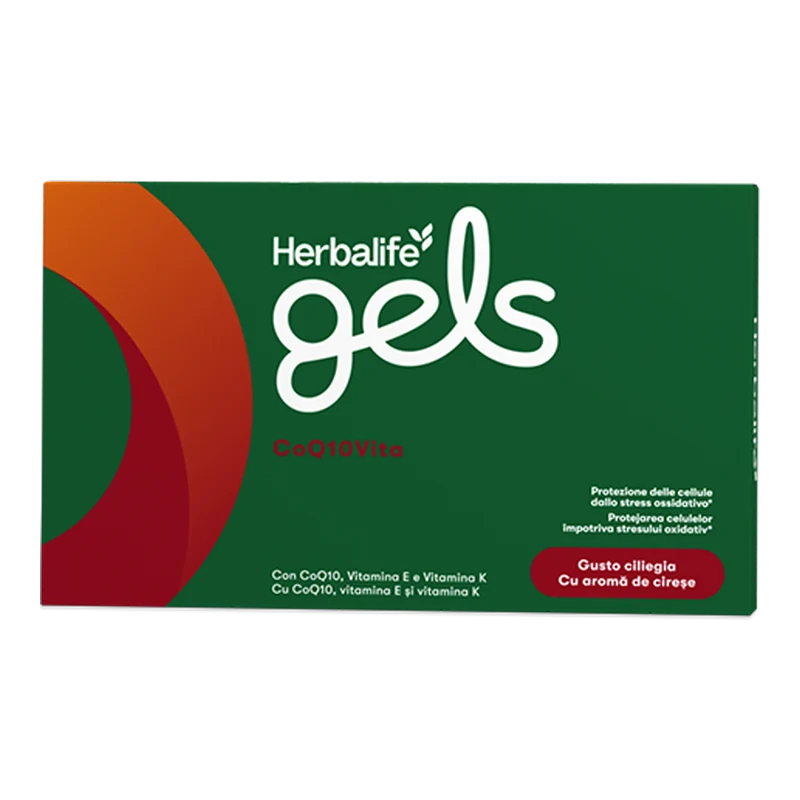 Herbalife Gels CoQ10Vita (30 gels), 30 gels