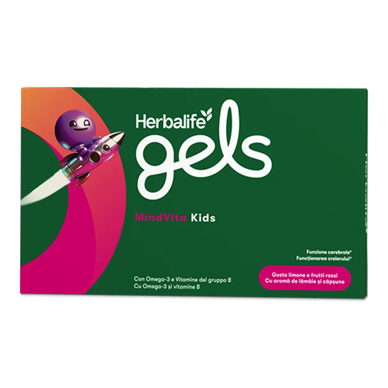 Herbalife Gels MindVita Kids (30 gels), 30 gels