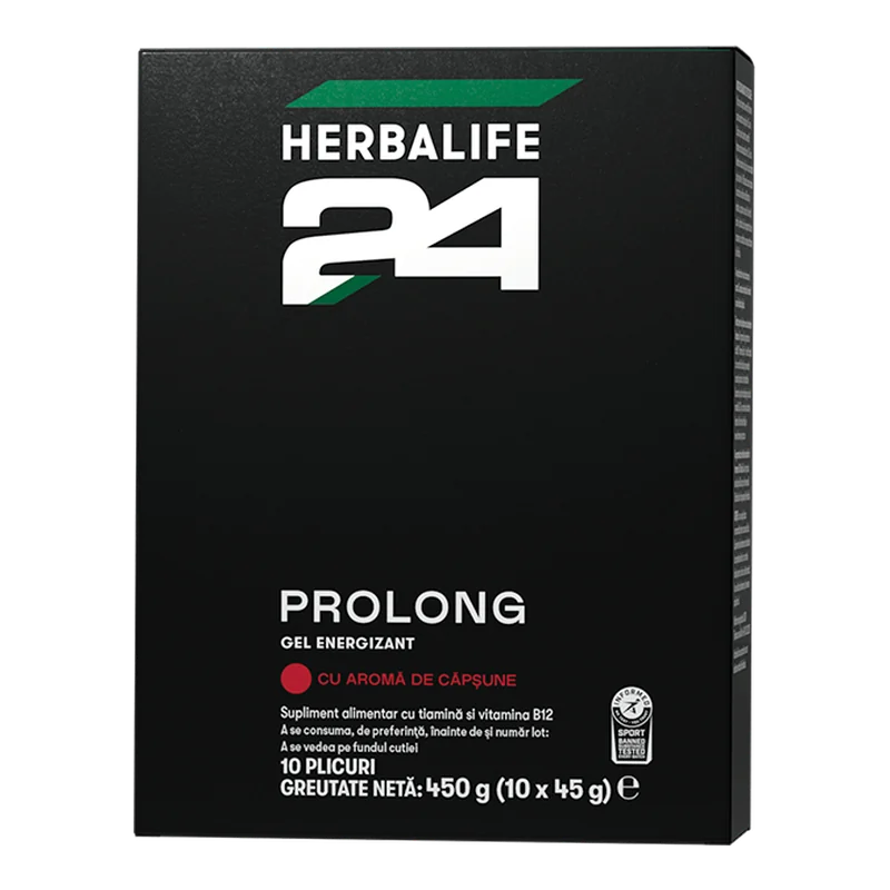 Herbalife24 Prolong Energy Gel, 10 pliculețe