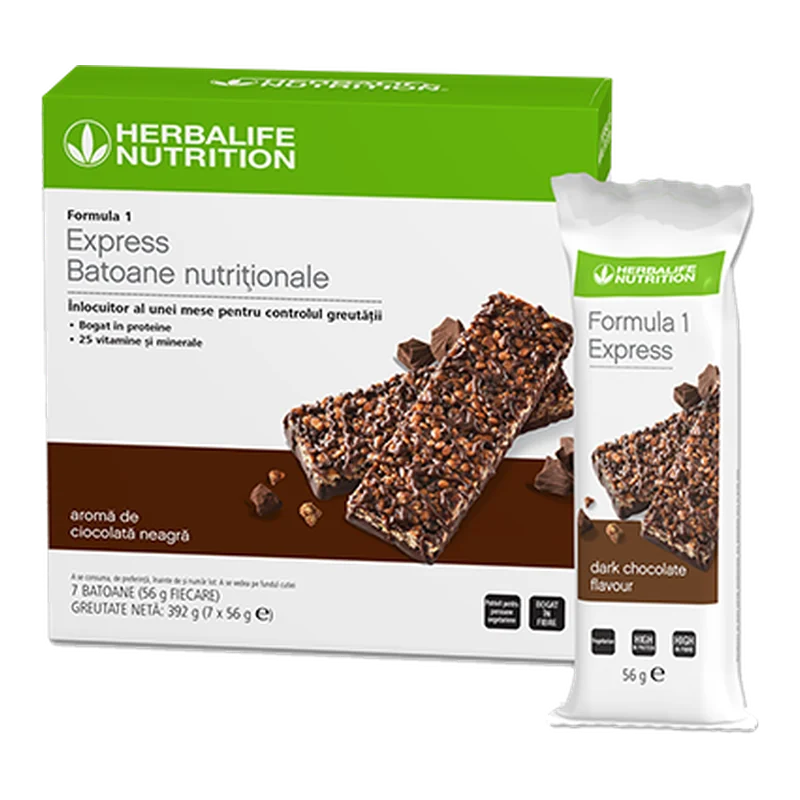 F1 Express – batoane nutriționale, 7 batoane
