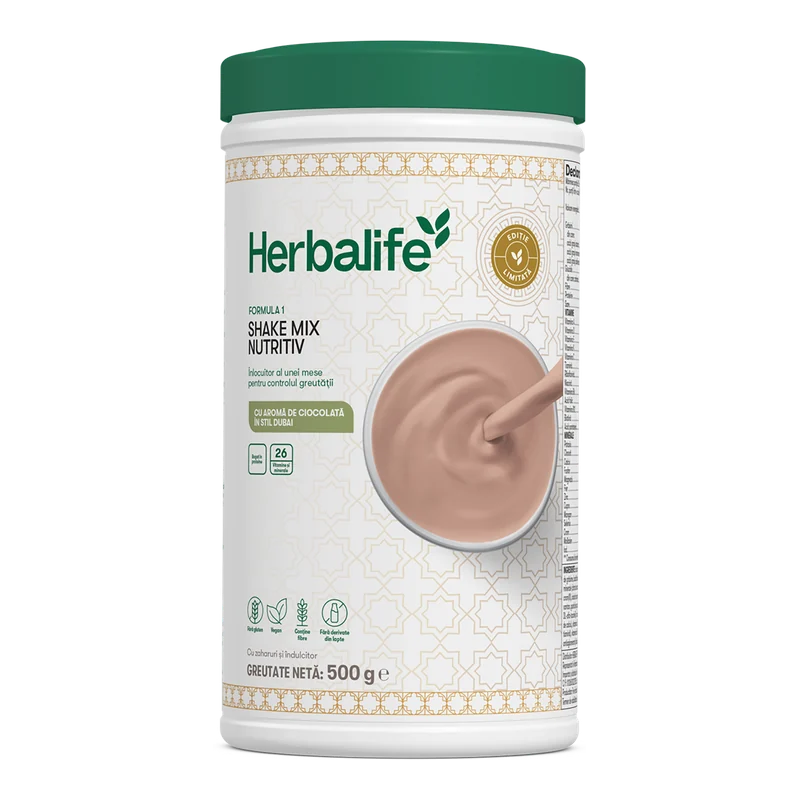 Formula 1 Shake Mix Nutritiv – Ciocolată în stil Dubai (ediție limitată)
